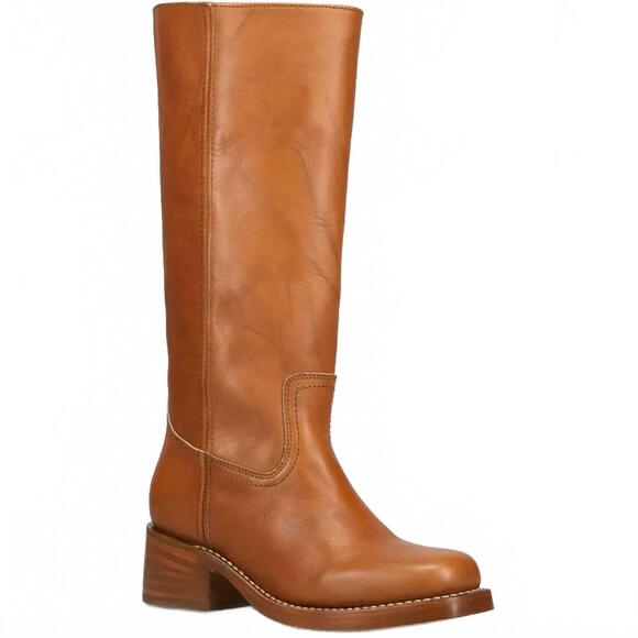 FRYE Shoes - NEW FRYE women's campus boots in saddle montana